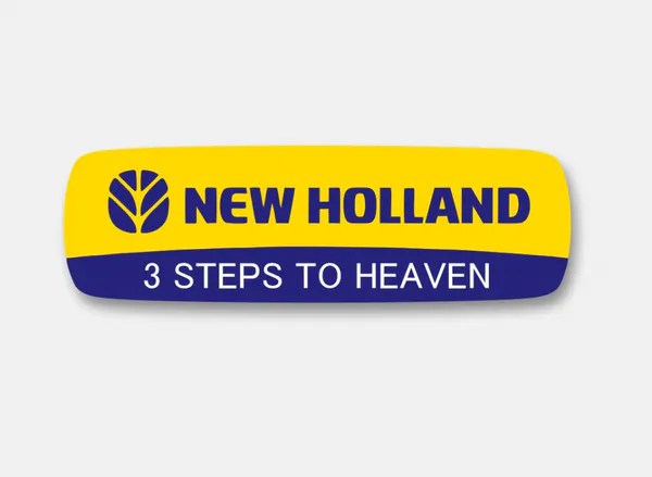 Hovedbilde New Holland 3 Steps To Heaven Klistremerke