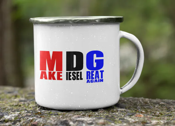 Hovedbilde MakeDieselGreat again kopp