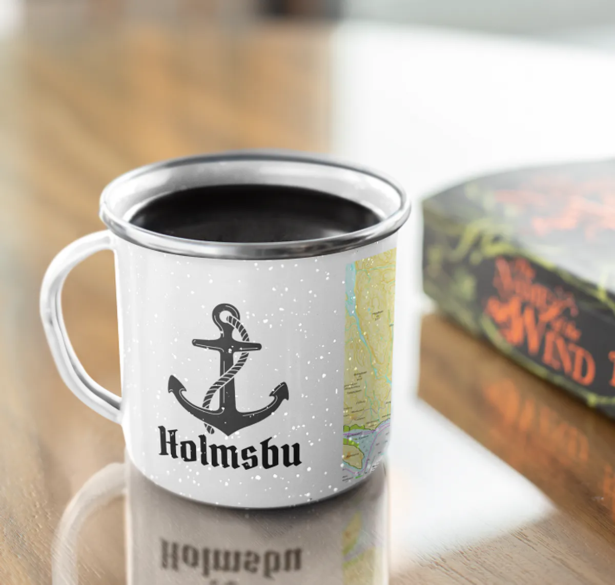 Kopp sjøkart Holmsbu