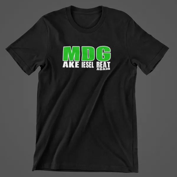Hovedbilde MDG (Make Diesel Great again) TSKJORTE