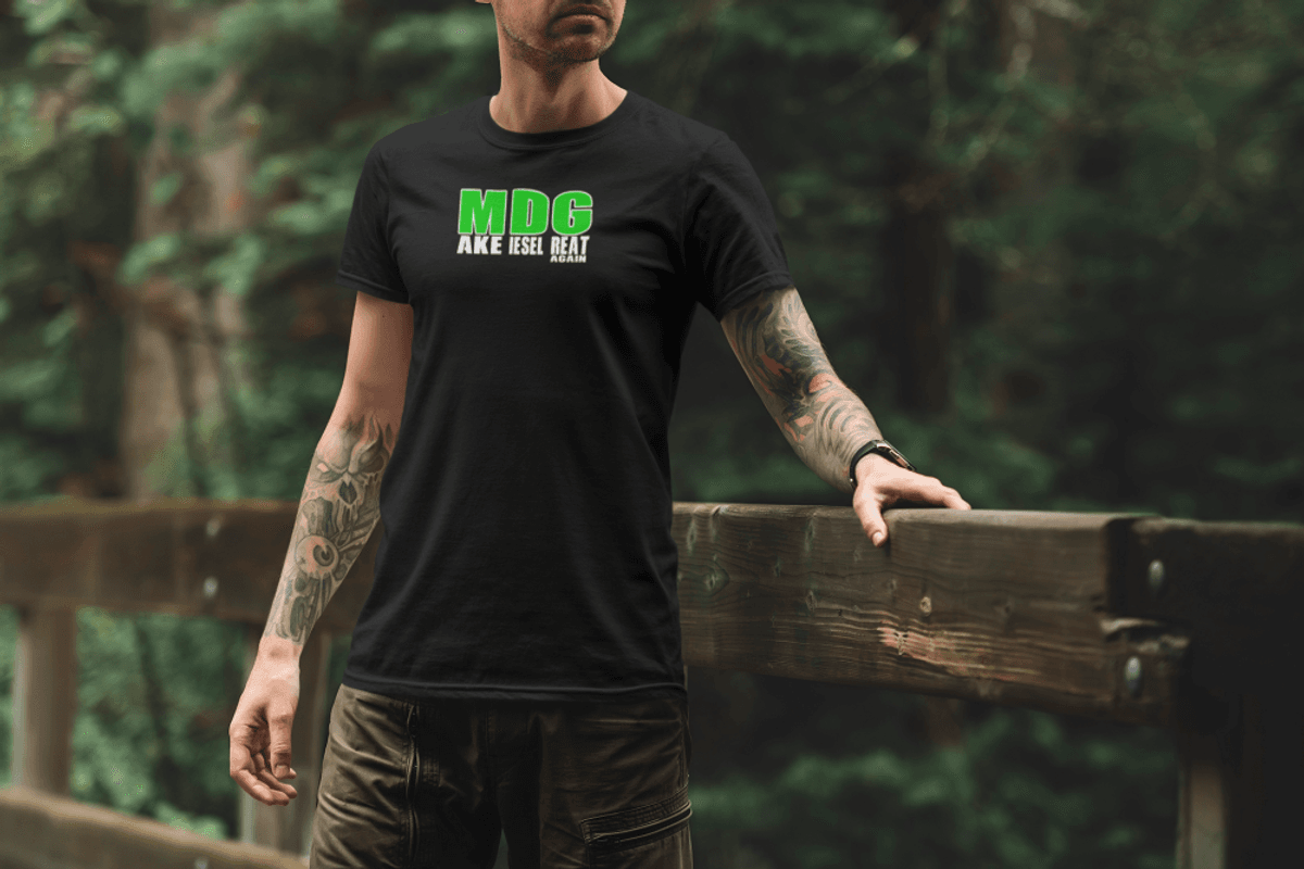 MDG (Make Diesel Great again) TSKJORTE
