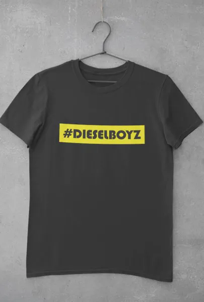 Hovedbilde T-skjorte #DIESELBOYZ