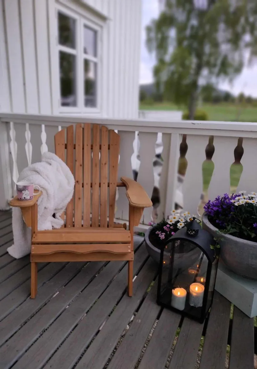 Woods adirondack sammenleggbar