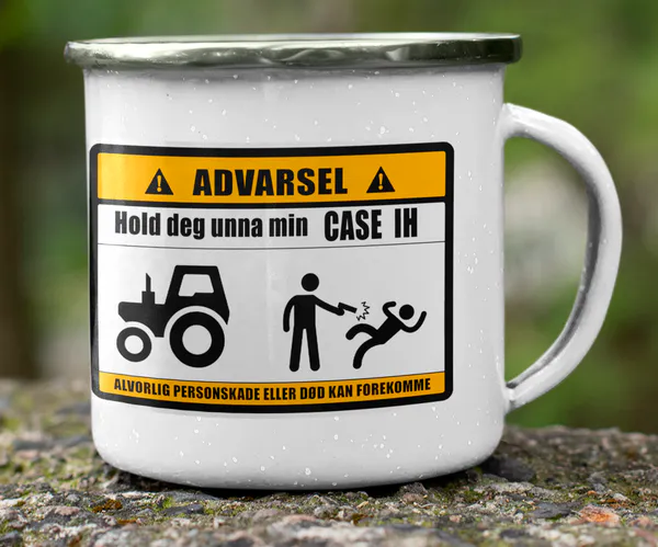 Hovedbilde KOPP Hold deg unna min CASE IH