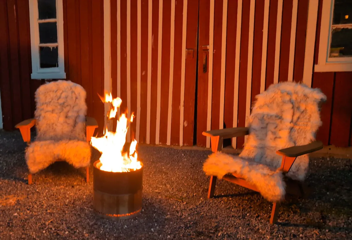 Woods adirondack sammenleggbar