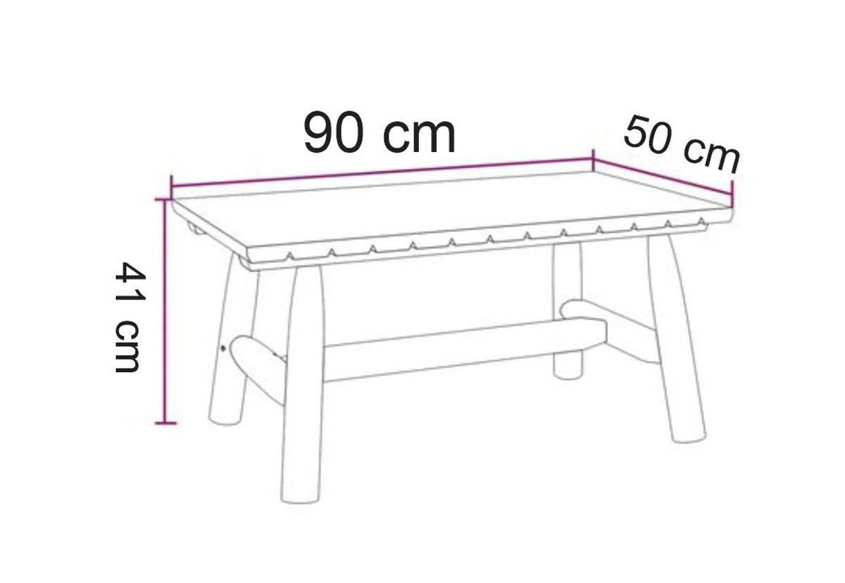Woods stokk bord stor