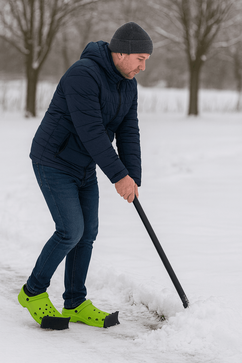 Snøskjær Crocs