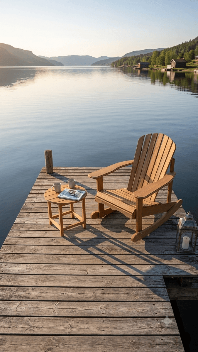 Adirondack Gyngestol