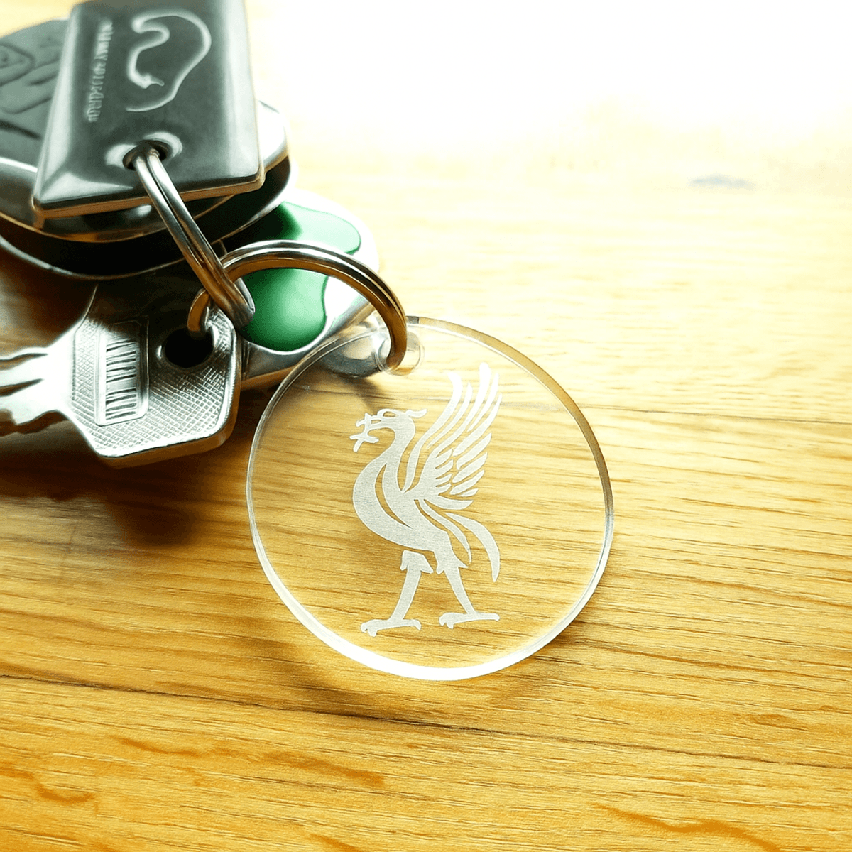 Liverbird nøkkelring